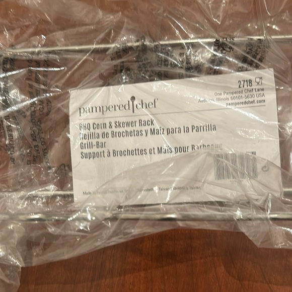 New in package BBQ corn and skewer rack - Picture 5 of 6